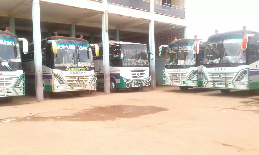 Gare de SBTA TRANSPORT, Abidjan