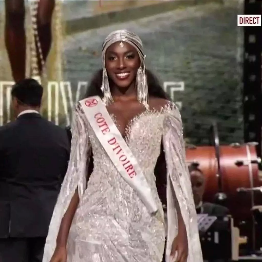 Couronnée Miss Monde Afrique Olivia Yacé Arrive à Abidjan Ce Mercredi